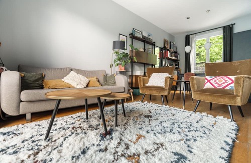 Hotel de Ville House | Elegant Maison Fontenay: Family-Friendly & Kitchen Amenities