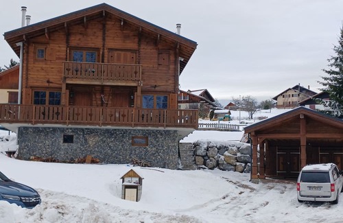Bellevaux Ski Chalet | Inviting 3-Bed Chalet in Bellevaux with Sauna and More
