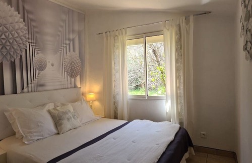 Porto-Vecchio Villa | Salvacintoggio Villa: Relax by the Pool with Ocean Views