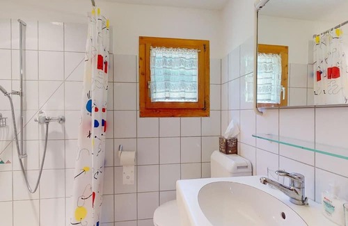 Valbella Apartment | Haus Wenger Sartons by Interhome