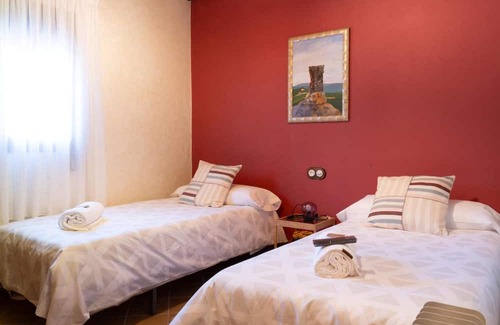Cuevas del Becerro Apartment | Apartment 'El Pinsapo Casa Rural' with Mountain View, Private Terrace and Air Conditioning
