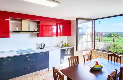 Laxe House | AG Casa Rústica Laxe: Perfect for Families and Pets
