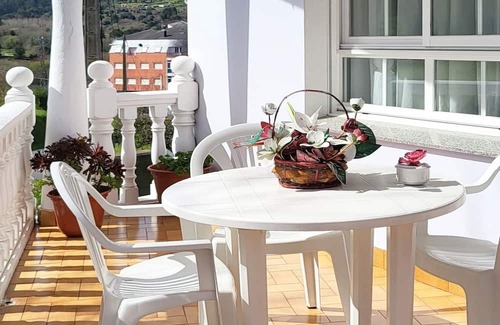 A Telleira Apartment | Relaxing Retreat at AG House Fuentes Canduas 2 with Spa
