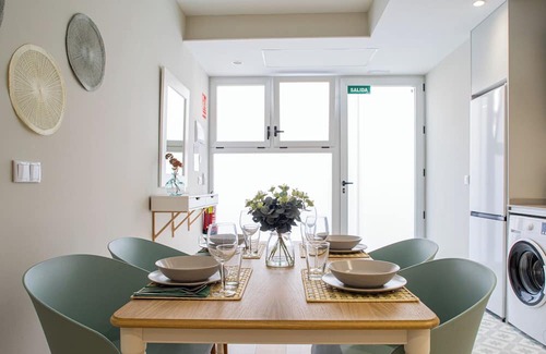 Poblats Maritims Apartment | Family-Friendly FLORIT FLATS - Valencia Port Rooms II