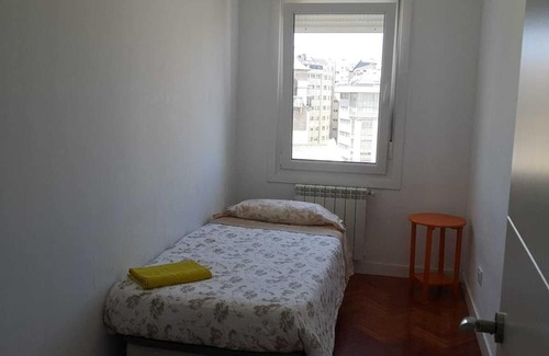La Coruna Condo | Ideal Stay Near Centro y Playa de Riazor with Spa & Breakfast