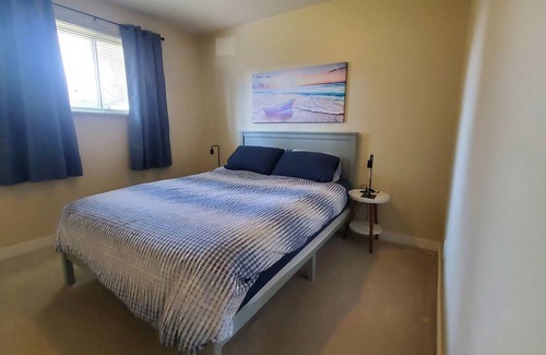 West Edmonton House | Sunny Retreat with Air Conditioning & Family-Friendly Amenities