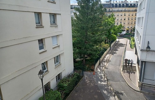 Passerelle Apartment | Inviting 50 m² Retreat Near Picpus with Kitchen & Breakfast