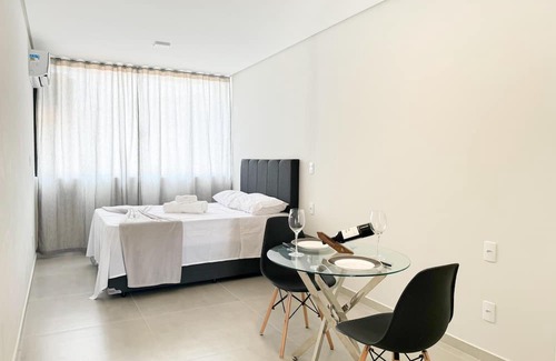 Saco Grande Apartment | Cozy Studio Aconchegante in Cacupé - Pet and Child Friendly