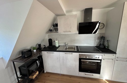 Villingen-Schwenningen Apartment | Historic Accommodation in Central Location with Great Access