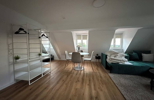 Villingen-Schwenningen Apartment | Historic Accommodation in Central Location with Great Access