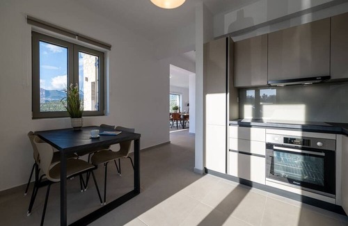 Kardamyli Villa | Infinity Blue SeaScape: Family-Friendly Coastal Retreat