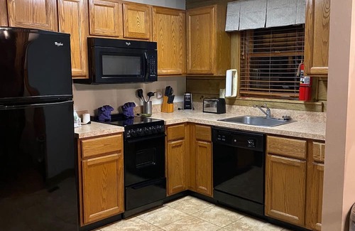 Spotsylvania Cabin | Lakefront Resort with Pools, Kayaks, and Campfire Fun