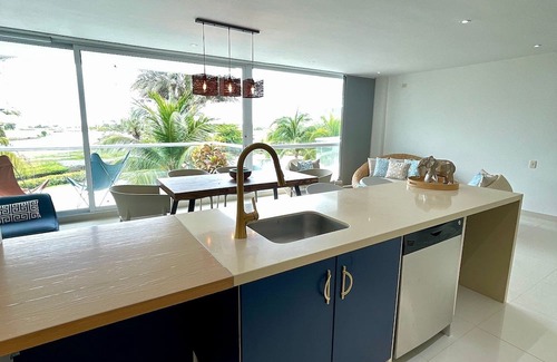 Zona Norte Apartment | Karibana DeLuxe: Pool, Golf & Family-Friendly Amenities