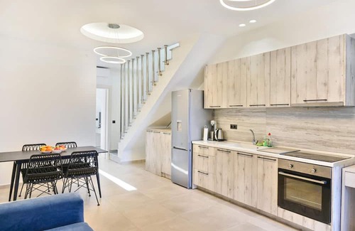 Polichrono Villa | Relax in Villa Ismini Tria with Private Pool & Family-Friendly Amenities
