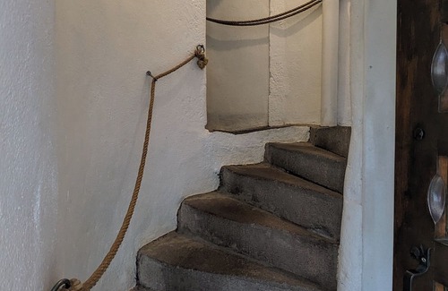 Besse-en-Chandesse House | Cozy Medieval Gite la Pinoudière in Besse for Families
