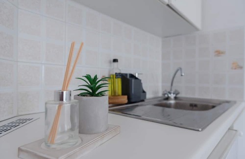 Karfas Apartment | Family-Friendly Retreat Steps from the Sea with Great Amenities