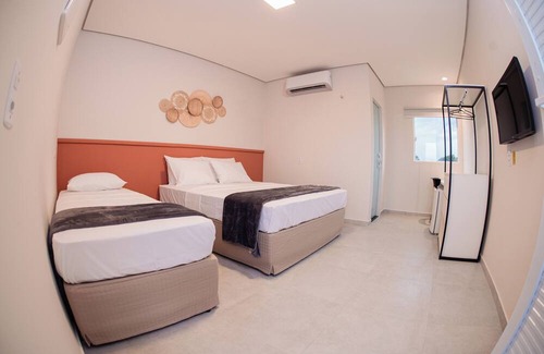 Capitao de Campos Hotel | Relax at Pousada Quaresma: 4-Star Family-Friendly Retreat