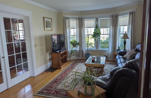 Bangor House | Comfortable Queen City Duplex for Up to 6 Guests