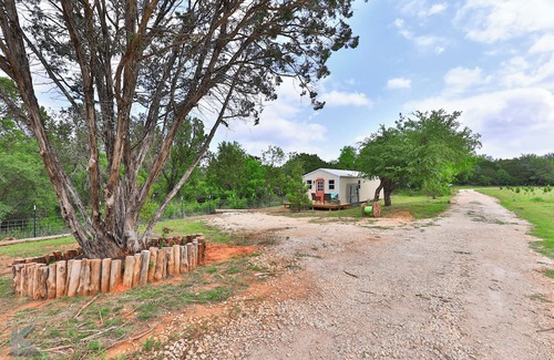Buffalo Gap Cabin | Idyllic Cabin "The Lady" on Christmas Tree Farm