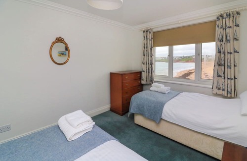 Burgh Island Cottage | Pet-Friendly 11 Thurlestone Rock with Pool in Hope Cove