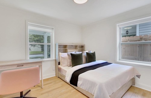 Eastside House | Elegant Bungalow with Pet-Friendly Amenities and Yard