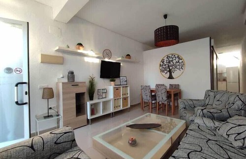 Gines Apartment | Convenient Apartment Near Seville with Family-Friendly Amenities