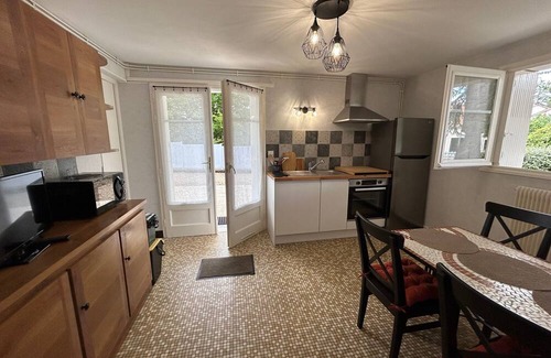 La Roche-Posay Apartment | Cozy Apartment in La Roche-Posay with Spa & Kitchen