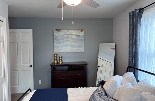 Owosso Apartment | Discover The Middleton: Spacious Home Near Town Amenities