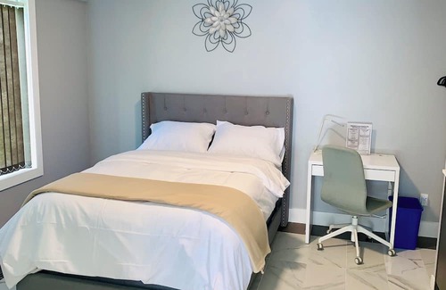 Saanich West Apartment | Inviting Bachelor Suite with Kitchen & Free Parking Options