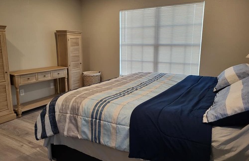 Florida Ridge House | Steps from the Beach: Family-Friendly Stay with Hot Tub!