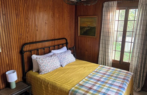 Grand Beach Cabin | Charming SW Michigan Cottage with Beach Access & Pet Friendly