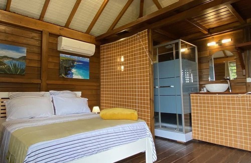 Gourbeyre Villa | Serene Getaway at Villa Colibri with Pool Near the Beach