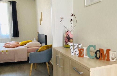 Bagnoles-de-l'Orne Apartment | Charming Joli Studio with Spa & Hot Tub in Belle Époque
