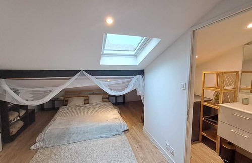 Saint-Bruno - Saint-Victor Apartment | Relax at Vers L'océan - Peaceful Stay in Central Bordeaux