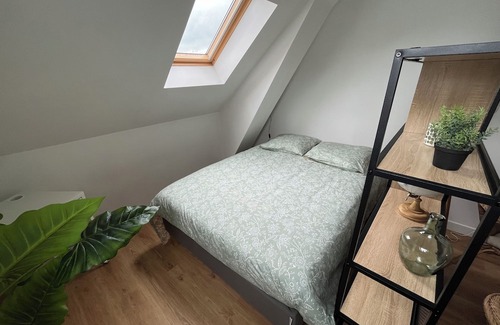 Saint-Quentin Apartment | Cozy Stay at Le Jungle: Fully Furnished Studio Retreat