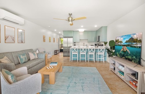 Kahuku Condo | Relax at Kuilima Estates West Condo with Ocean Views