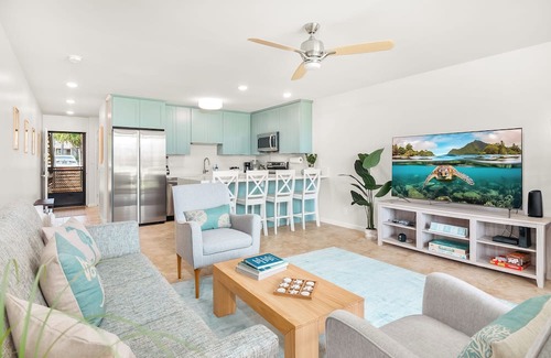 Kahuku Condo | Relax at Kuilima Estates West Condo with Ocean Views