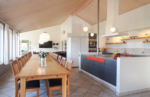 Spøttrup House | Melvin: Oceanfront Retreat with Private Pool & Spa Access