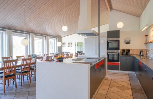Spøttrup House | Melvin: Oceanfront Retreat with Private Pool & Spa Access