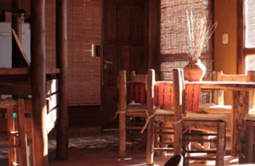 Malargue Cabin | Relax at Cabañas Caligue: Pool, Spa & Family-Friendly Fun