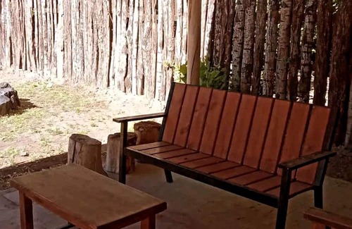 Malargue Cabin | Relax at Cabañas Caligue: Pool, Spa & Family-Friendly Fun