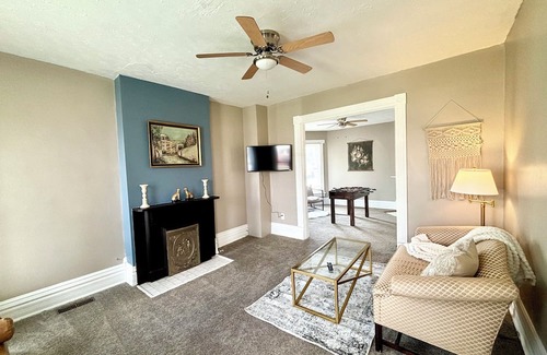 Washington Court House House | Family-Friendly Retreat with Hot Tub in Washington Court House