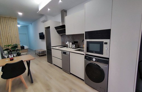 Nou Moles Apartment | Comfortable Apartment by Turia River near Valencia Center