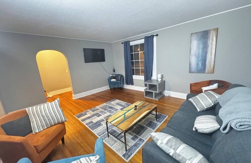 Blair House | Comfortable Stay with Family-Friendly Amenities Await