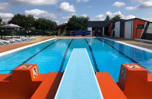 Mache Resort | Eco-Friendly Maison T3 with Pool, Terrace & Garden Access