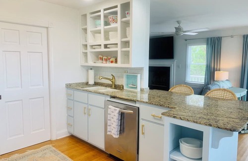 Harkers Island House | Waterfront Retreat on Harkers Island with Boat Access
