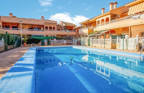 El Chaparral House | A relaxing family holiday awaits you in this holiday home with pool.