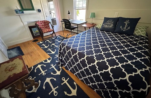 Bath House | Cozy Guest Room with Bath & Private Entrance - Pet Friendly
