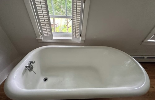 Bath House | Cozy Guest Room with Bath & Private Entrance - Pet Friendly