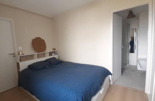 Merlimont-Plage Apartment | Family-Friendly Apartment Merlimont with Kitchen Amenities